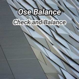 Check and Balance