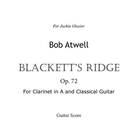 Blackett's Ridge | Boomplay Music