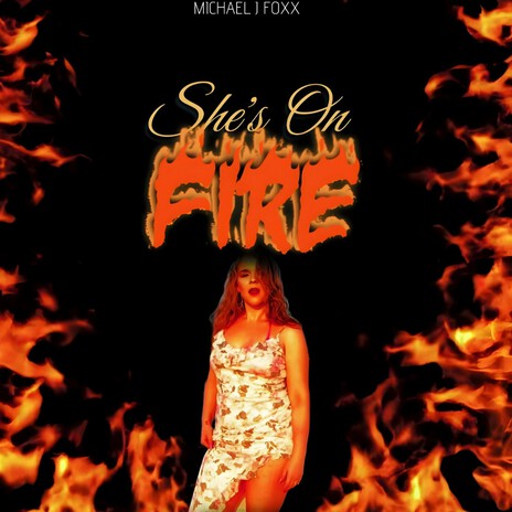 FLAMES (She's on Fire) (2023 Remastered) | Boomplay Music