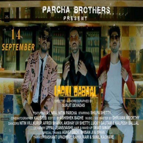 Ladki babaal ft. A1 & Nitin PARCHA | Boomplay Music