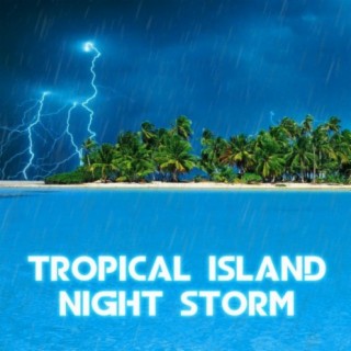 Tropical Island Night Storm