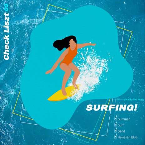 SURFING! ft. 수정 | Boomplay Music