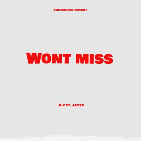 Wont Miss ft. Jay 2X | Boomplay Music