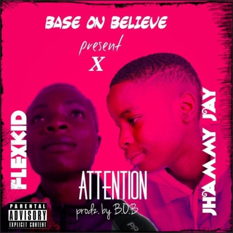 Attention (feat. Flexkid) | Boomplay Music