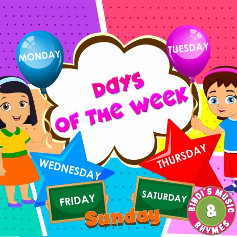 Days of the Week ft. Bindi Mahesh, Harshvardhan Gore, Ruhaani Mahesh & Vaidehi Paranjpe