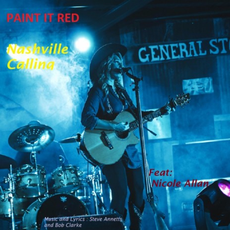 Paint It Red (Nashville Calling) ft. Nicole Allan | Boomplay Music