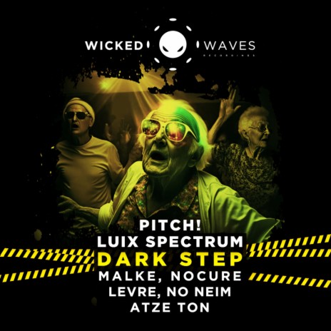 Dark Step (LEVRE Remix) ft. Pitch!