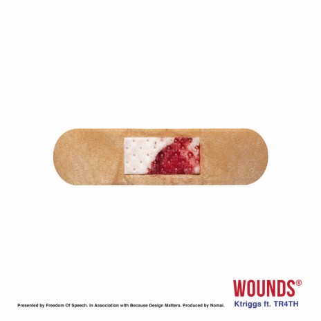 Wounds ft. TR4TH | Boomplay Music