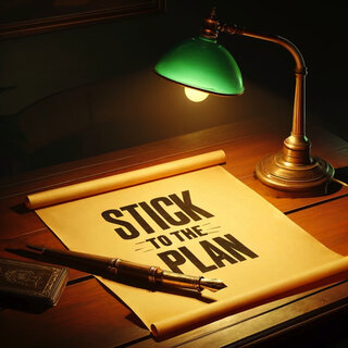 Stick to the Plan