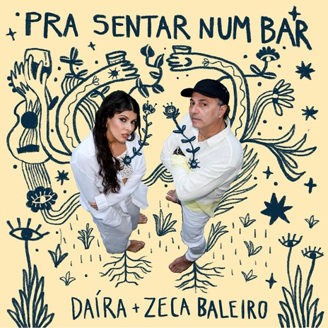 Pra Sentar Num Bar ft. daíra | Boomplay Music