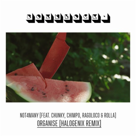 Organise (Halogenix Remix) ft. Halogenix, Chunky, Chimpo, Ragoloco & Rolla | Boomplay Music
