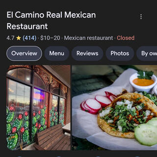 El Camino Real Grub