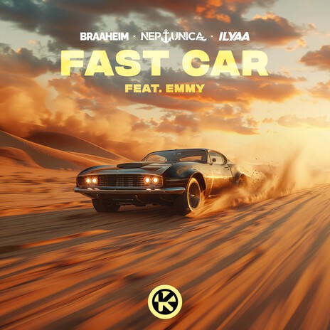 Fast Car ft. Neptunica, ILYAA & EMMY | Boomplay Music