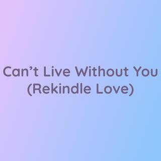 Can't Live Without You (Rekindle Love)