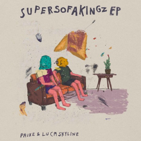 supersofasurfer ft. Luca Skyline | Boomplay Music