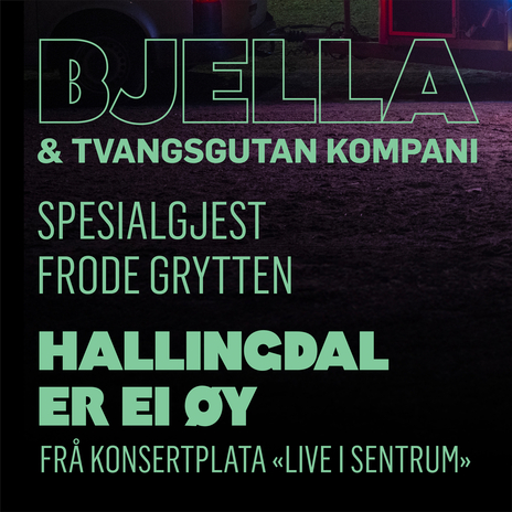 Hallingdal er ei øy (Live i sentrum) ft. Frode Grytten | Boomplay Music