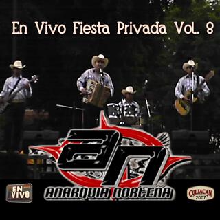 En Vivo Fiesta Privada, Vol. 8 (En vivo)