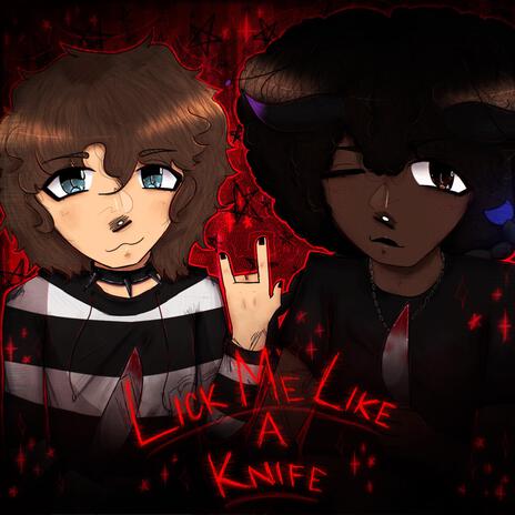 Lick me Like a Knife ft. reiu | Boomplay Music