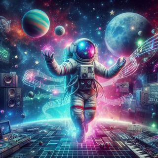 Melodic techno astronaut