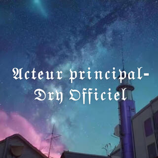 Acteur principal