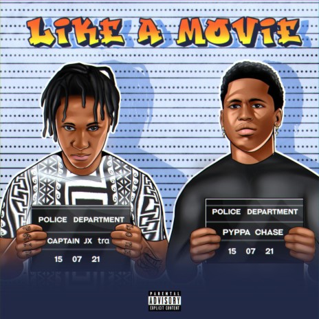Like A Movie ft. Pyppachase | Boomplay Music