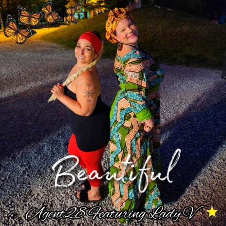 Beautiful ft. Lady V | Boomplay Music