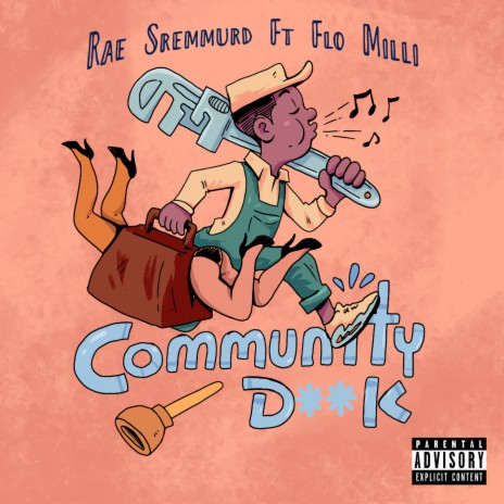 Community D**k ft. Flo Milli | Boomplay Music