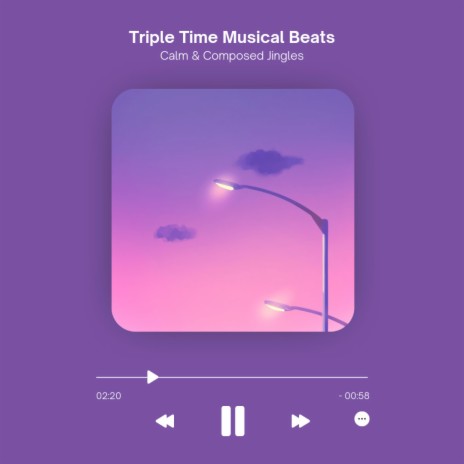 Triple Time Musical Beats