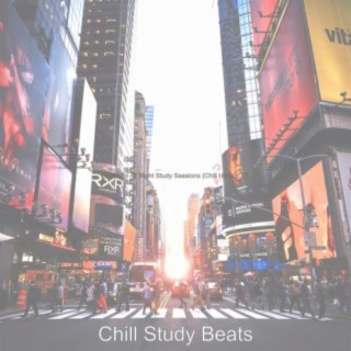 Music for All Night Study Sessions (Chill Hop Lo Fi)