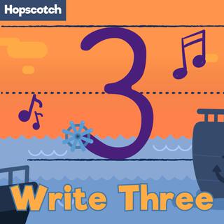 Write 3 (Three)