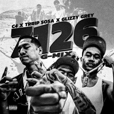7126 (G-Mix) ft. Trrip Sosa & Glizzy Grey | Boomplay Music