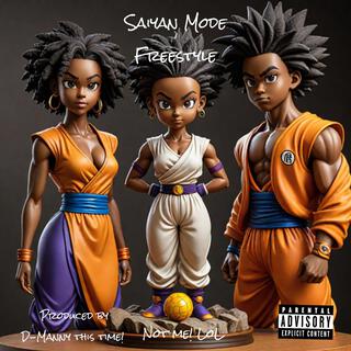 Saiyan Mode Freestyle