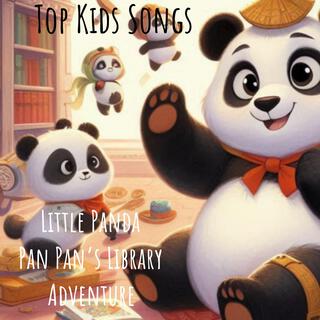 Little Panda Pan Pan's Library Adventure