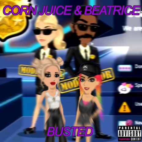Busted ft. BEATRICE | Boomplay Music