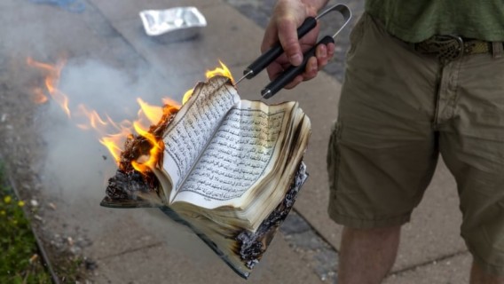 Koran burning in Sweden