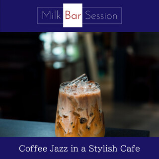 Coffee Jazz in a Stylish Cafe