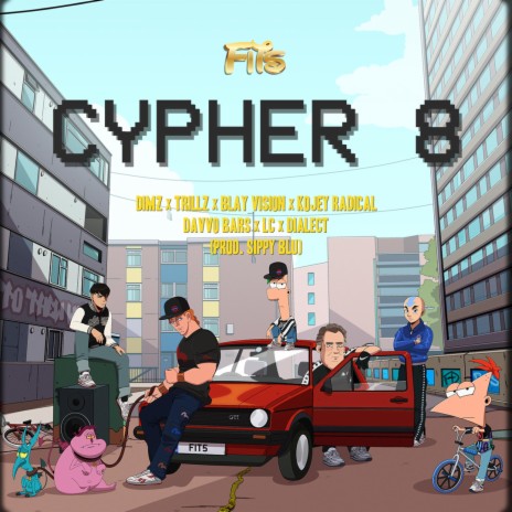 Cypher 8 | Boomplay Music