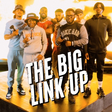 The Big Link Up Freestyle Pt. 3 ft. Psychs, Telli, Ro2x, MIDGE & Wezz Artist | Boomplay Music