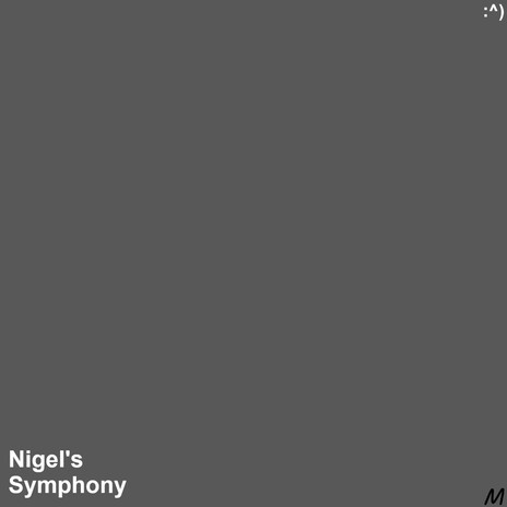 Nigel's Symphony | Boomplay Music