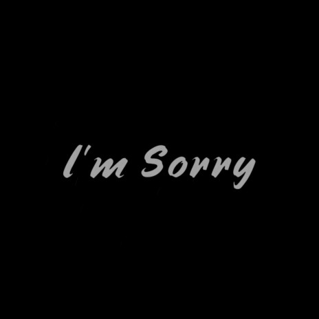 I'm Sorry | Boomplay Music