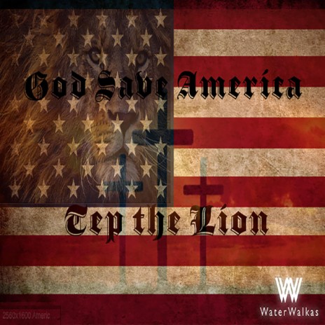 God save America (Instrumental Version) ft. Tep the Lion