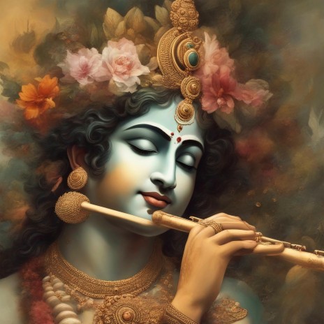 Lord Krishna Plays Flute (Soul Purifying)