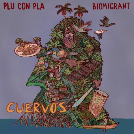 Cuervos ft. Plu Con Pla | Boomplay Music