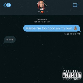 Too Good On My Own ft. Tyesha Alexander lyrics | Boomplay Music