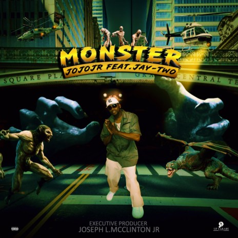 Monster ft. Jay-Two | Boomplay Music