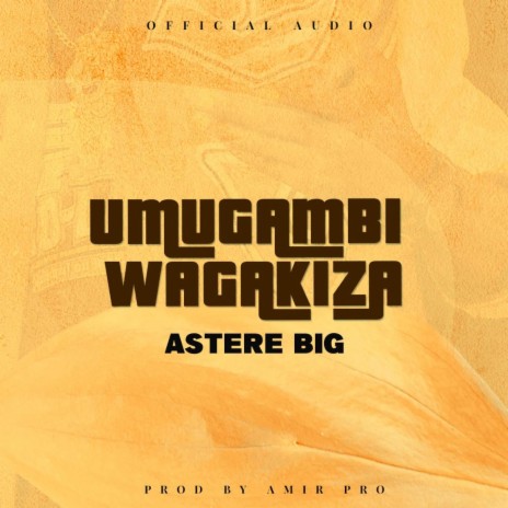 Umugambi Wagakiza | Boomplay Music