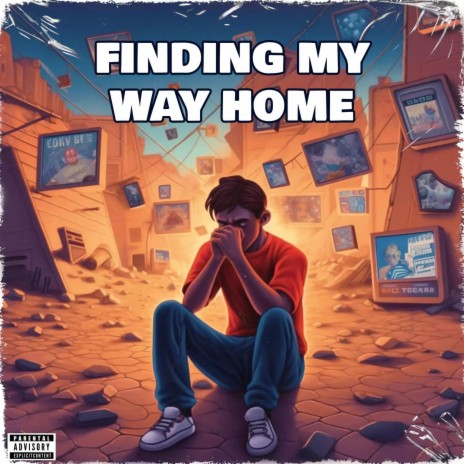 Finding My Way Home ft. BH RXVXNGX | Boomplay Music