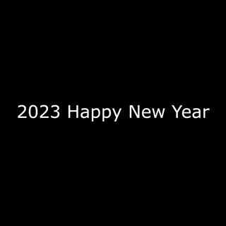 2023 happy new year