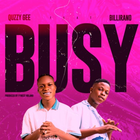 Busy (Sped Up) ft. Billirano