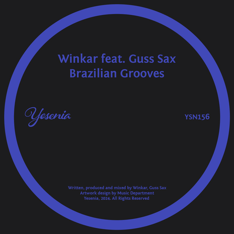 Brazilian Grooves ft. Guss Sax | Boomplay Music